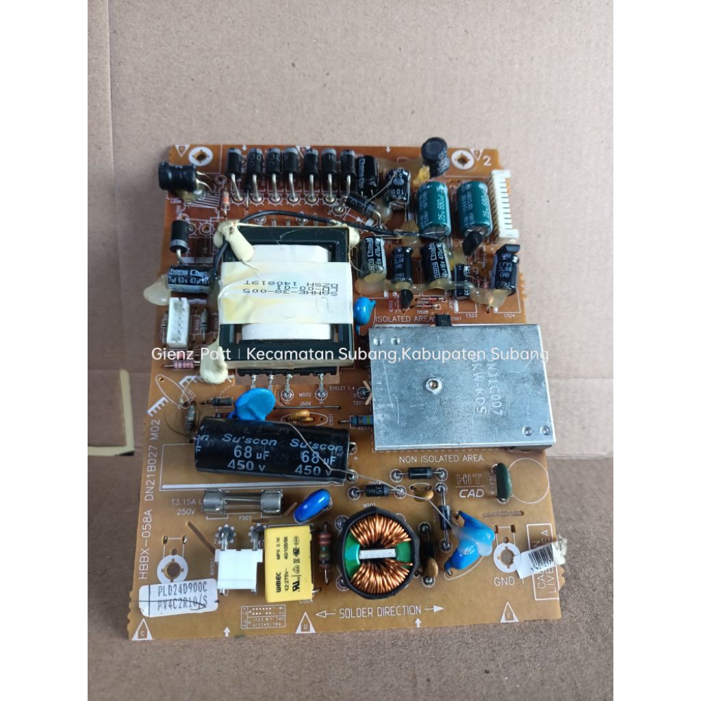 POWER SUPLAY TV LED POLYTRON 24 INCI