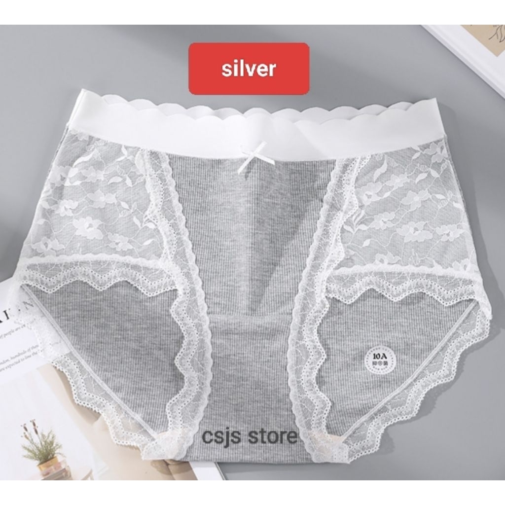 celana dalam wanita 70 kg - 90 kg satin sutra anti bakteri super jumbo cd premium