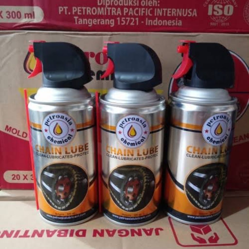 Petroasia Lubricant Chainlube Pelumas Rantai 200ML 300ML