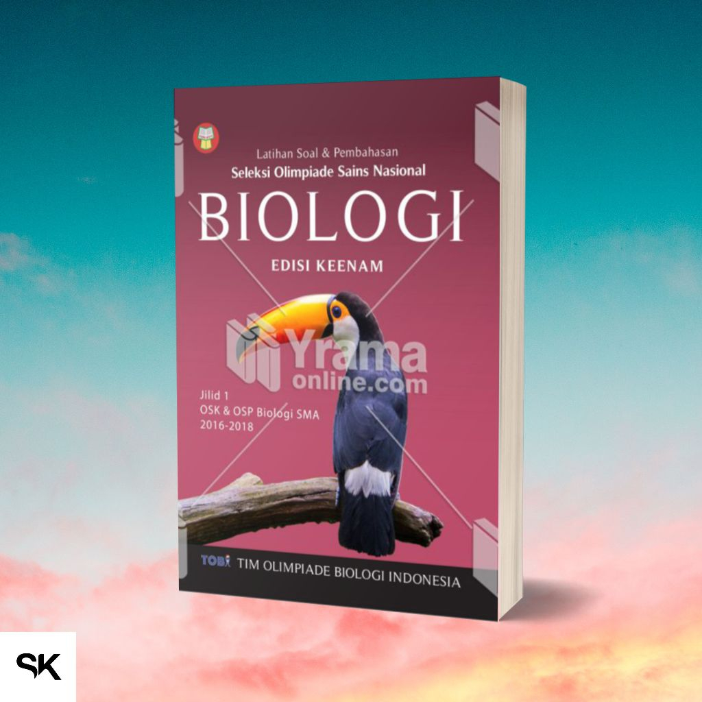 Buku Latihan Soal & Pembahasan Seleksi OSN Biologi SMA Jilid 1