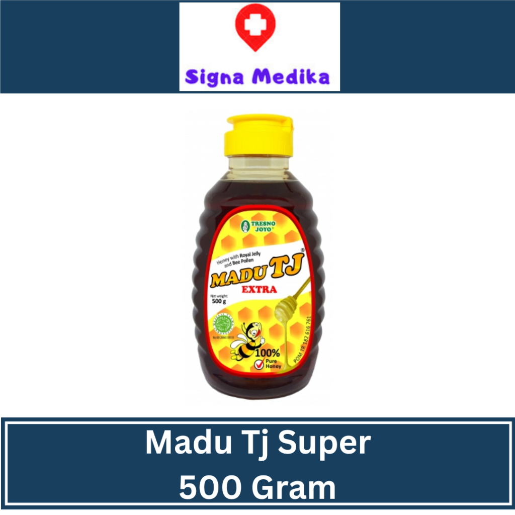 

Madu Tj Super Extra 500 gram - Meningkatkan Daya Tahan Tubuh