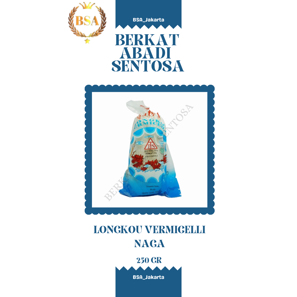 

LONGKOU VERMICELLI NAGA (250 GR)