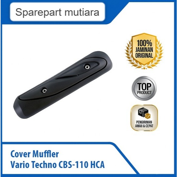 cover mufler vario cbs 110 zenku ( tutup kenalpot vario cbs-110 )