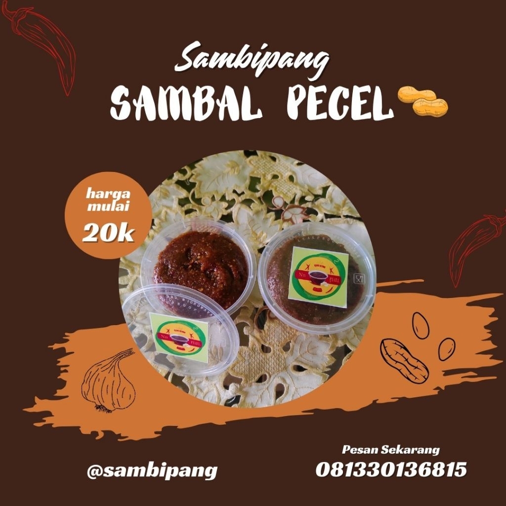 

Sambel Pecel NN khas kediri