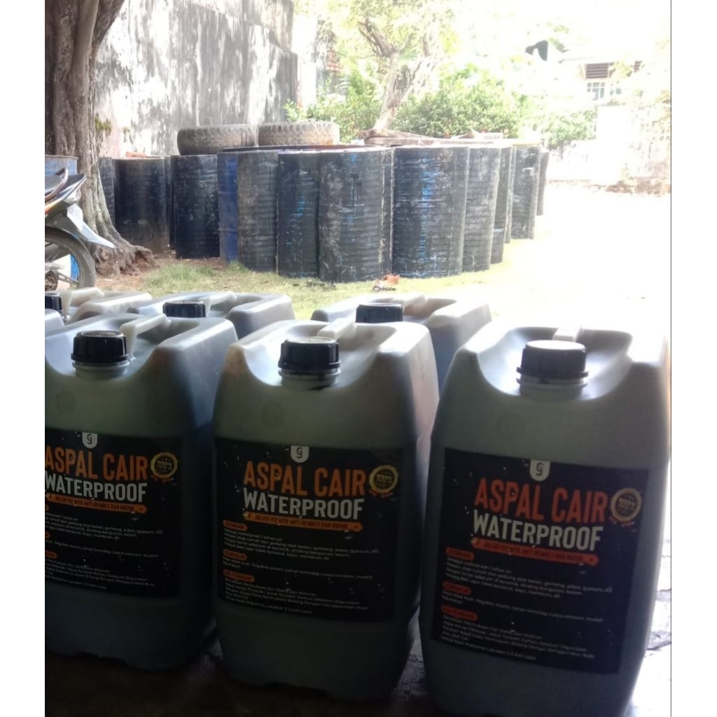 Aspal cair (WATERPROOF)
