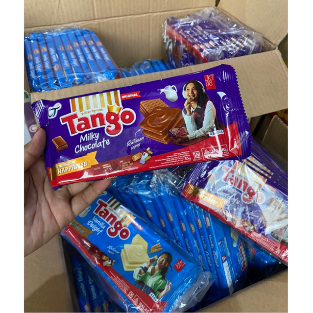 

TANGGO 35GR, 1BALL ISI 10 pcs