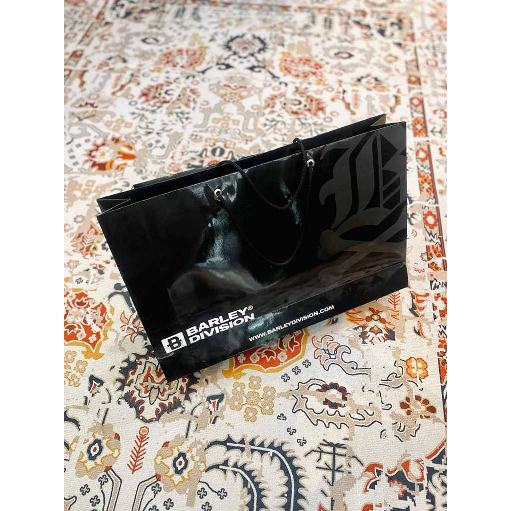 

Barley Store Tulungagung Paper Bag Black