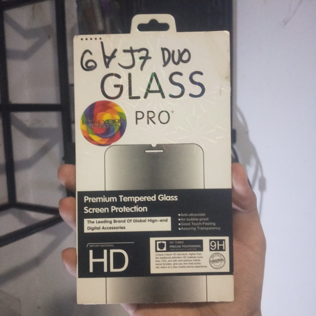 Samsung J7 Duo Tempered Glass Samsung J7 Duo Pelindung Layar