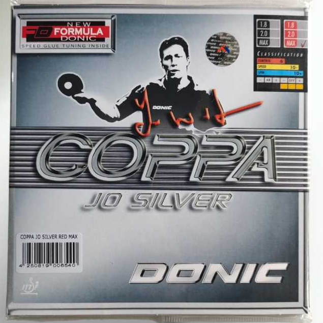 Donic Coppa Jo Silver Karet Tenis Meja