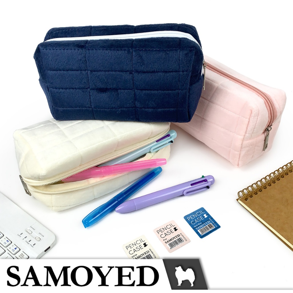 

Tempat / Kotak Pensil / Alat Tulis / Kosmetik / Dompet / Tas Kain / Bantal / Stationery / Pencil / Pen / Cosmetic / Travel Case / Box / Pouch / Bag Plush Pillow Samoyed PCCS-K69
