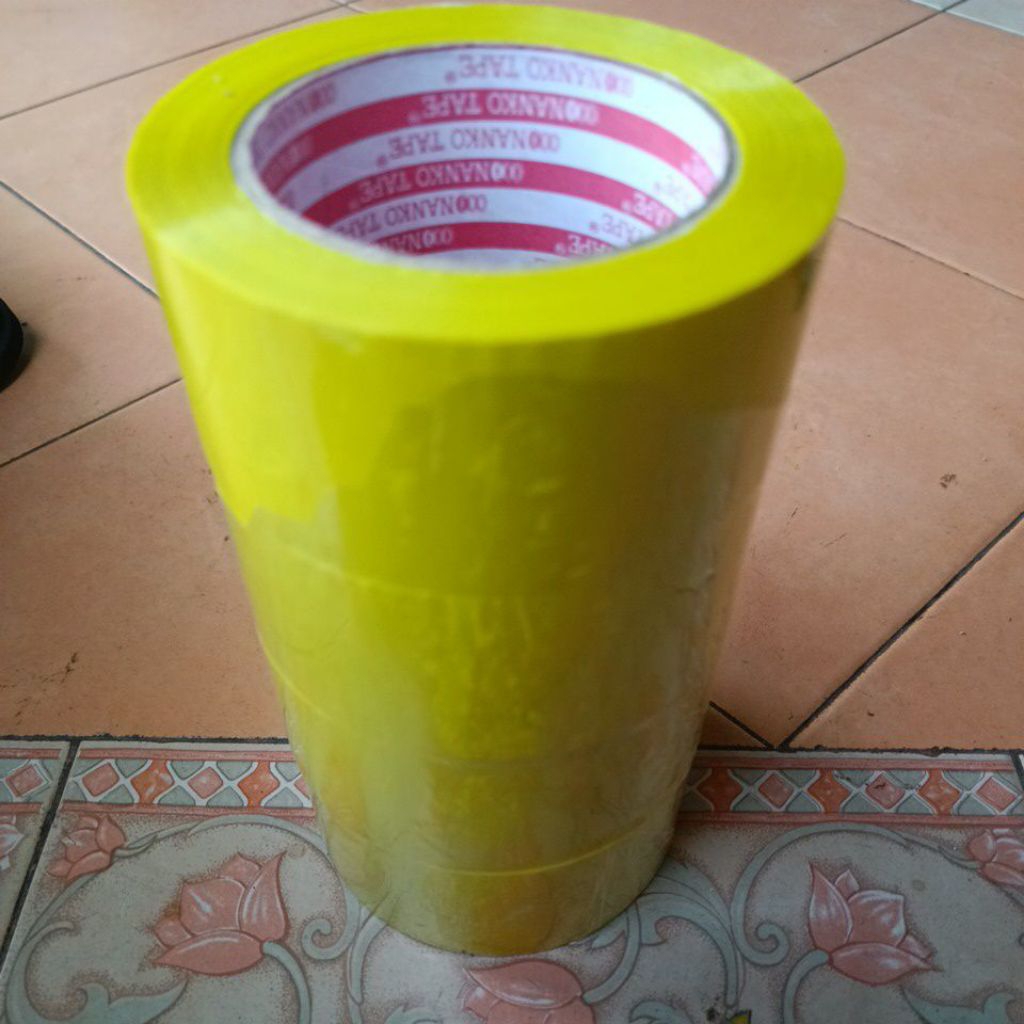 

LAKBAN SOLASI TAPE 48MMX100YARD MERK NANKO