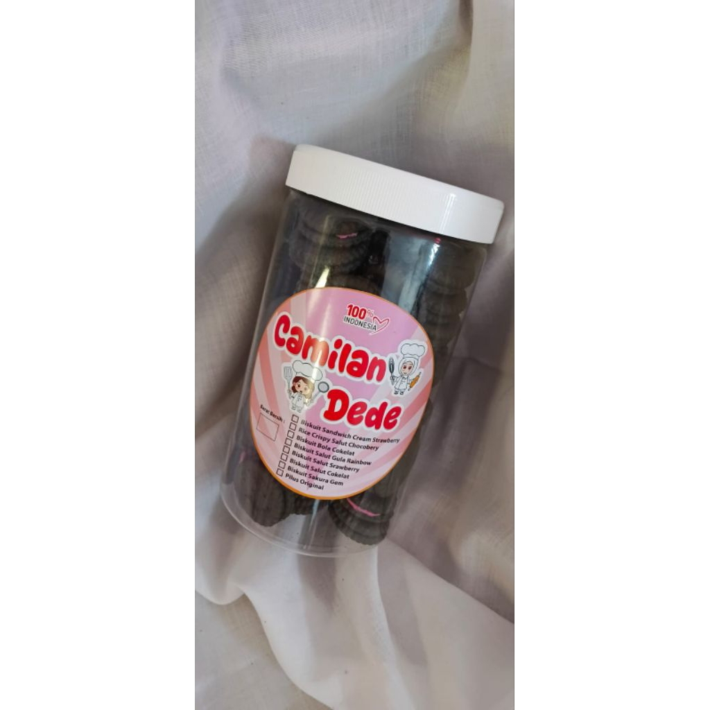 

BISKUIT SANDWICH CREAM STRAWBERRY (TOPLES)