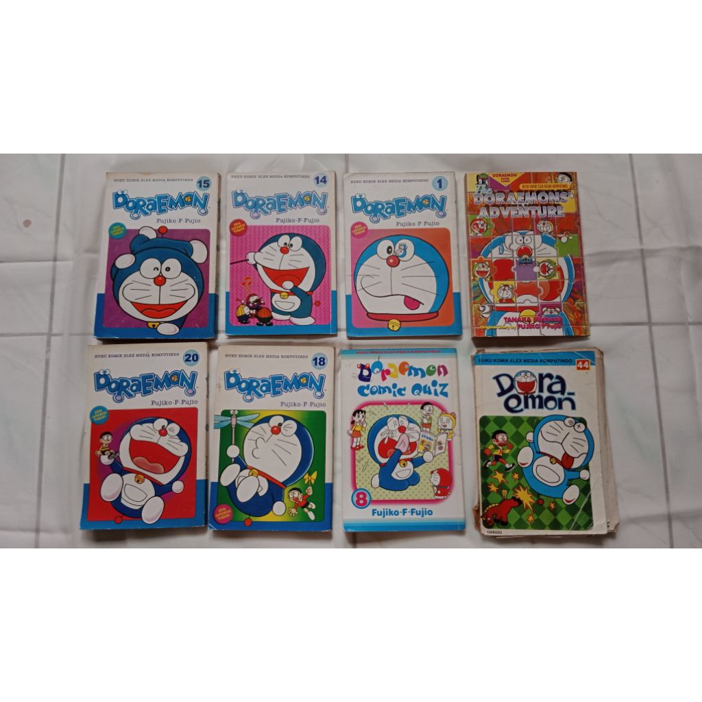 Komik Doraemon (preloved)