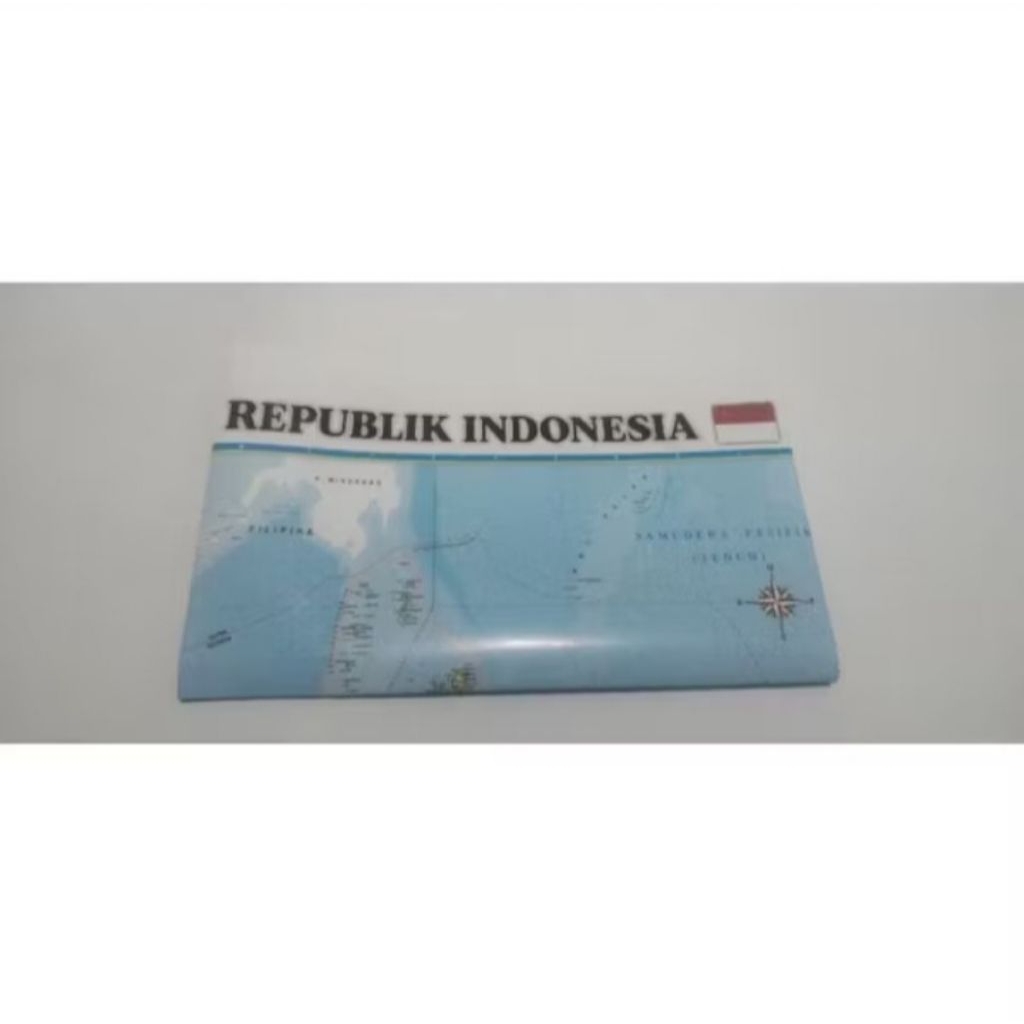 

Peta NKRI / Indonesia Edisi Terbaru 38 Provinsi Tahun 2025 (Lipat Besar)