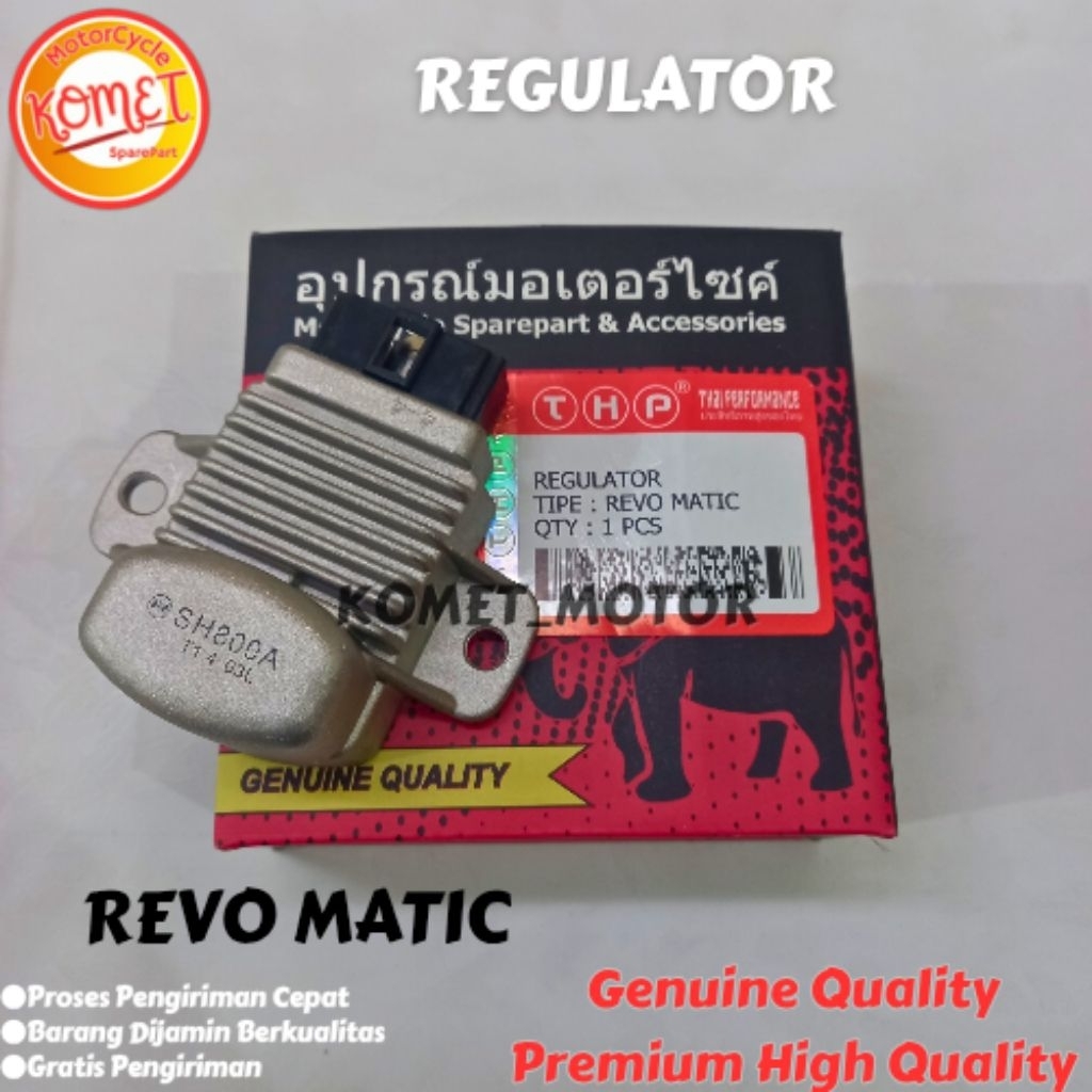 [KOMET] KIPROK REGULATOR REVO AT MATIC [THP]