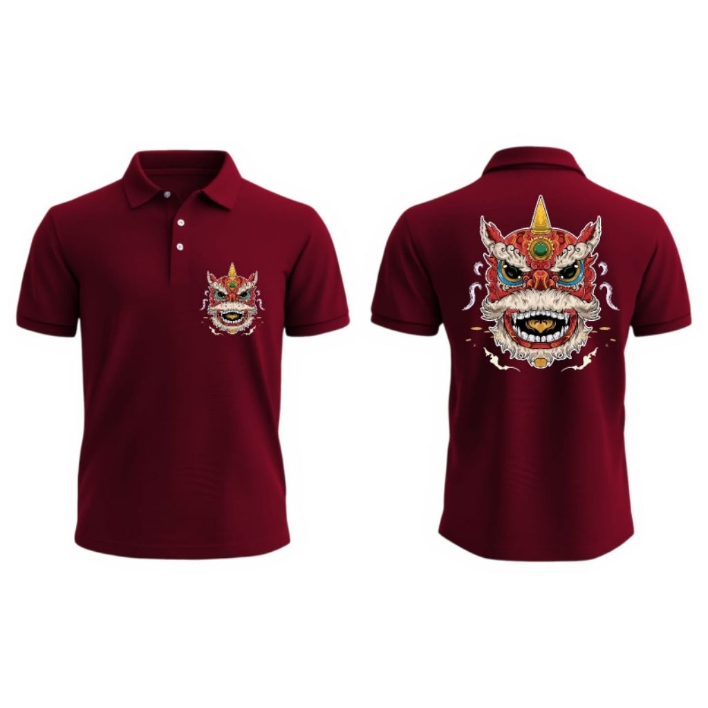 ALPHA - KAOS PRIA DISTRO MURAH DEWASA TERBARU BARONGSAI KEREN