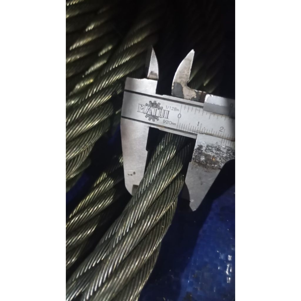 Seling Galvanis 20mm 6x36iwrc USHA SIAM