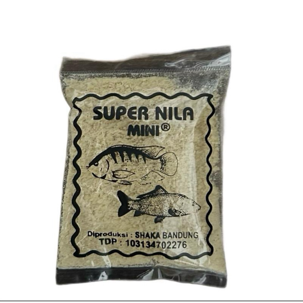 UMPAN SUPER NILA MINI - UMPAN PANCING IKAN