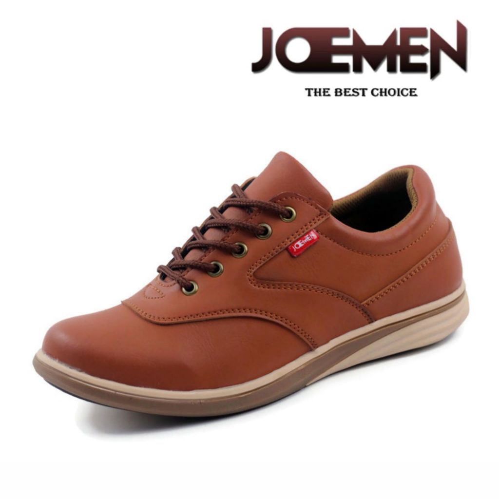 Sepatu JOEMEN J 35 Fashion Pria Kuliah Kasual 100% Original