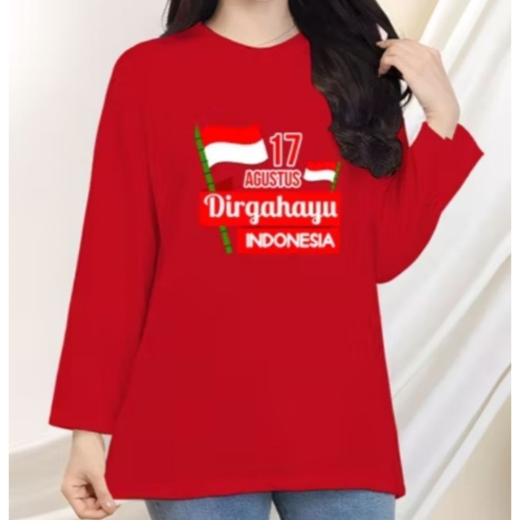 KAOS 17 AGUSTUS DIRGAHAYU RI