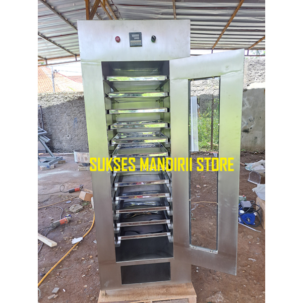 Mesin Oven Pengering Gula Semut 12 Rak - Oven Pengering Type Rak