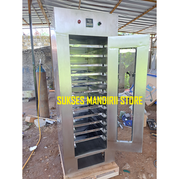 Mesin Oven Pengering 6 Rak - Oven Pengering Gula Semut