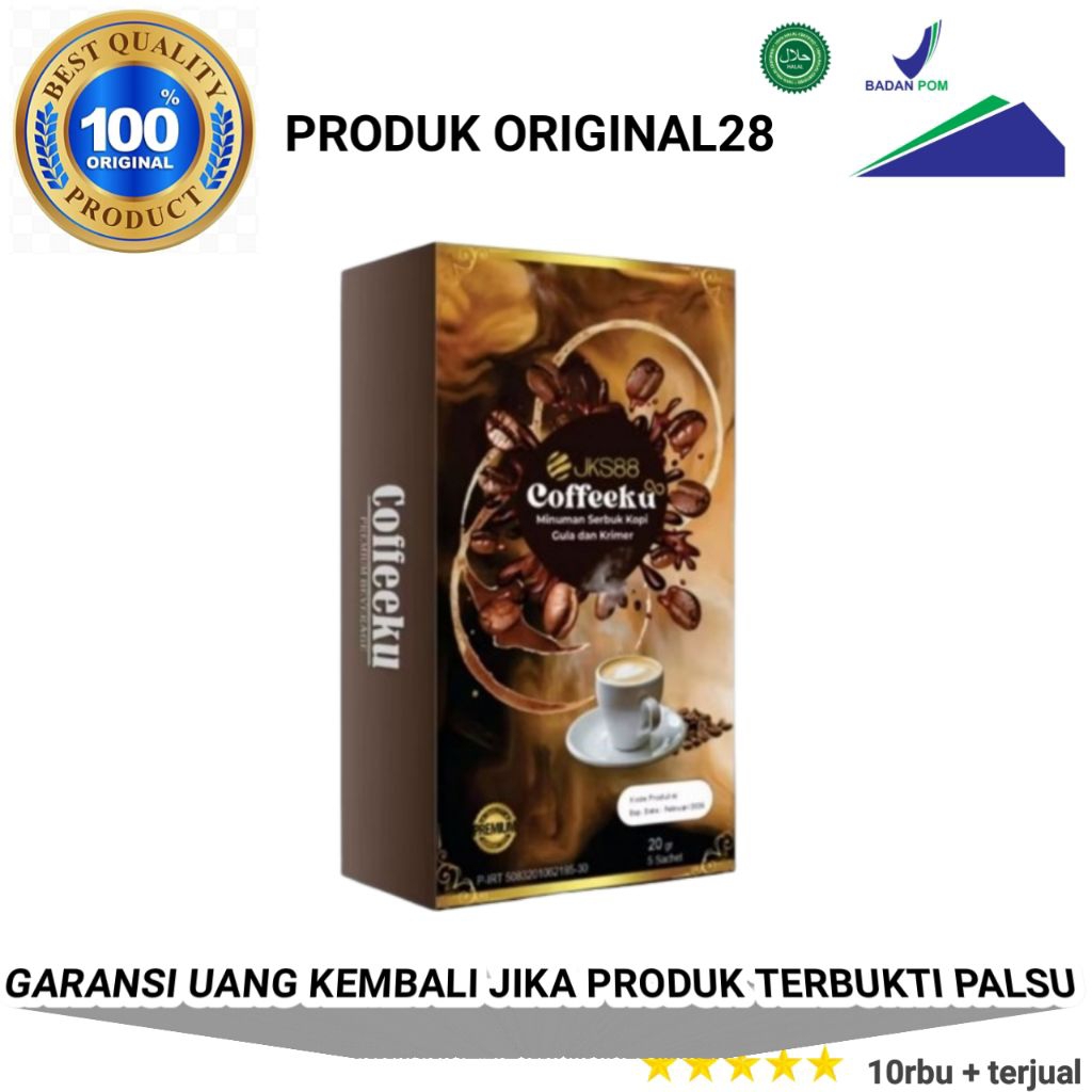 

( COD ) COFFEKUU JKS88 ORIGINAL - COFFEKUU - KOPI SYANG ORIGINAL