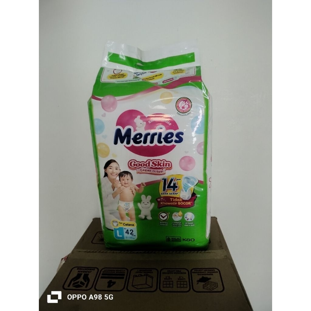 Merries super jumbo size M48,L42,XL38(perdus isi 4)