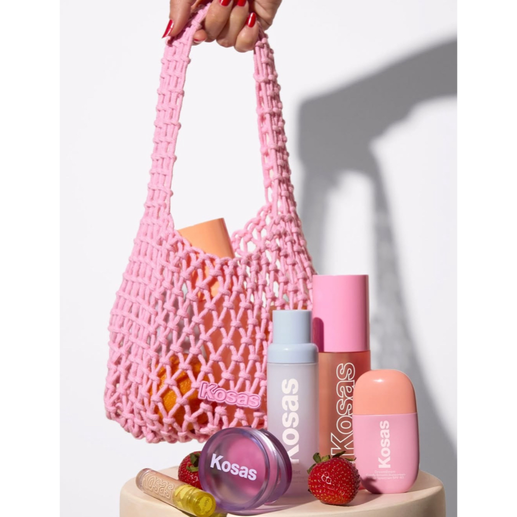 Kosas Net Summer Beach Bag /  Le Pliage Filet Mesh Tote Bag /  tas wanita tas belanja shopper bags