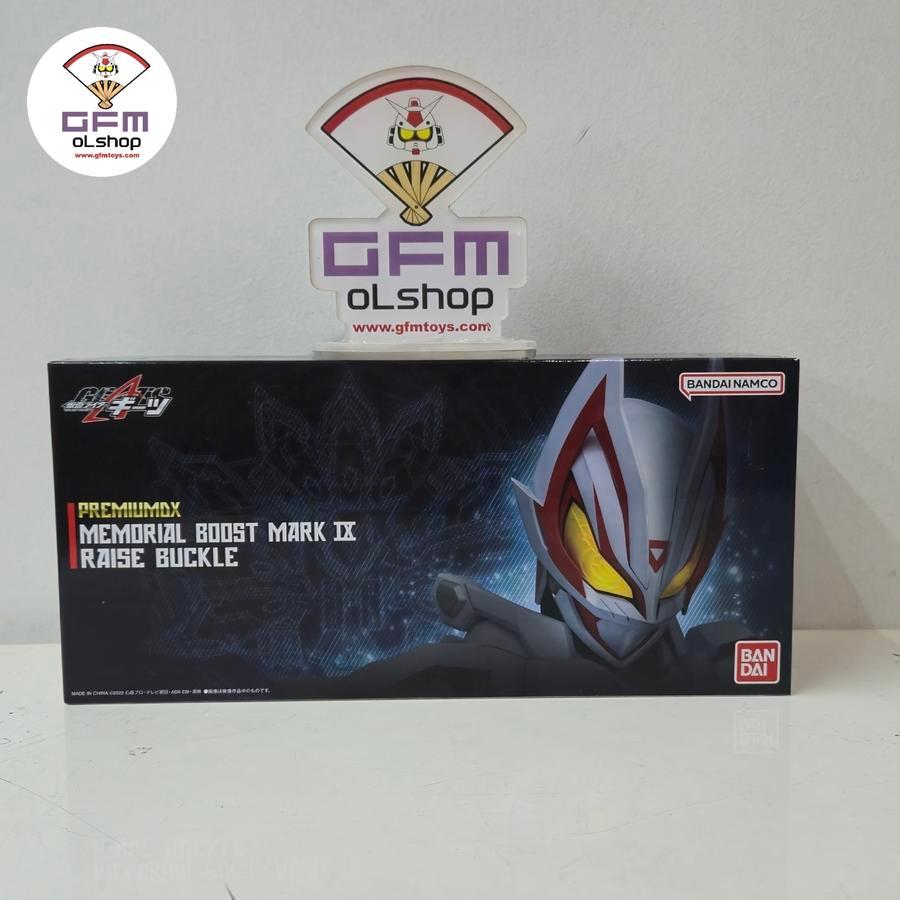 Premium DX Memorial Boost Mark IX Raise Buckle - Kamen Rider Geats