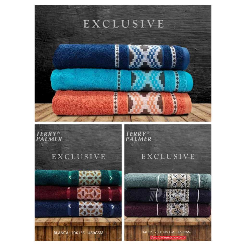 HANDUK TERRY PALMER EXCLUSIVE 70 | Handuk mandi dewasa jumbo | TERRY PALMER EXCLUSIVE