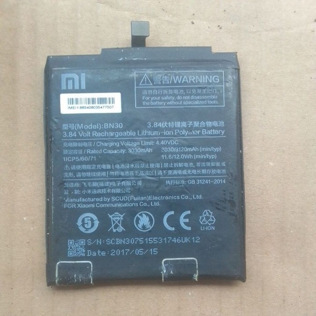 batre bn30 hp siomi 4a copotan
