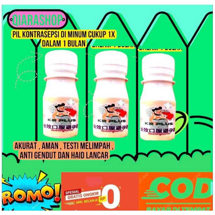 KPLUS PILL KB PLUS 1 BULAN
