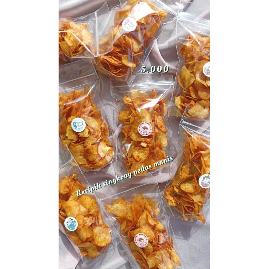 

KeripikSingkongPedasManis