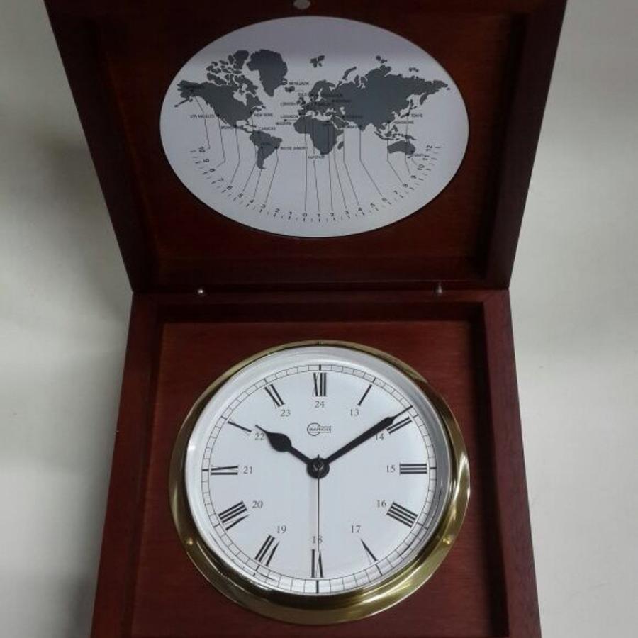 BARIGO Chronometer 1220 dial 100mm / 4inch Cronometer Marine Jerman