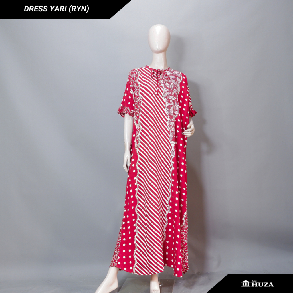 Batik Huza Daster Batik Dress Batik Dress Yari (Ryn)