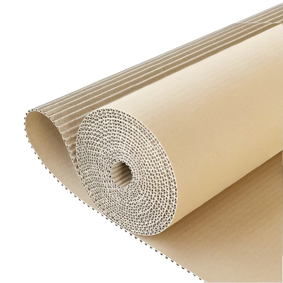 

SINGLE FACE CORRUGATED - 160CM X 1 METER / 1 ROLL