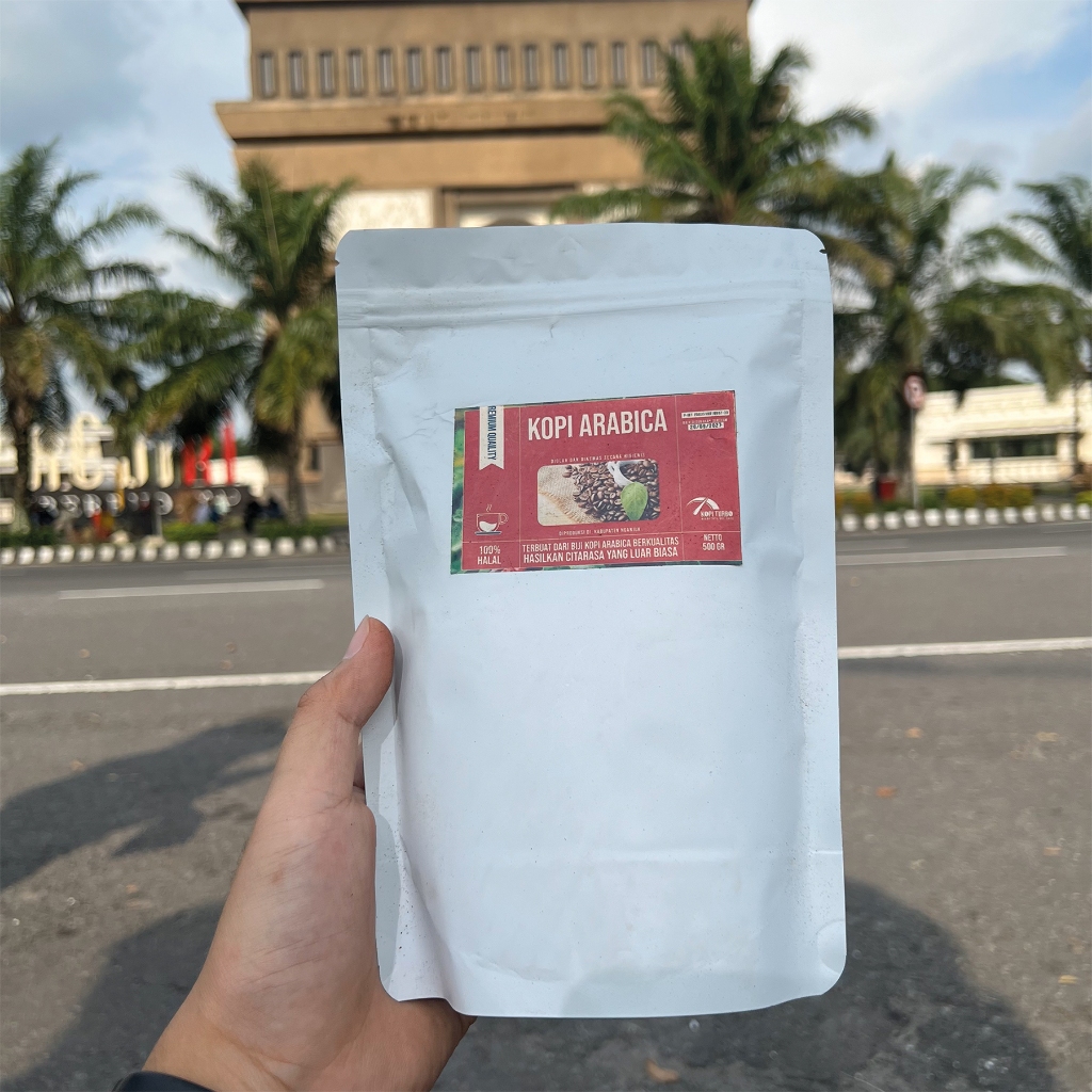 

Bubuk Kopi Arabika Fresh Asli Bubuk Giling Halus Premium Isi 500 gr- Indonesia Coffe - KOPI_TURBO