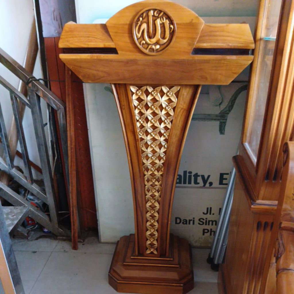 Mimbar Podium Presiden Jati Jepara