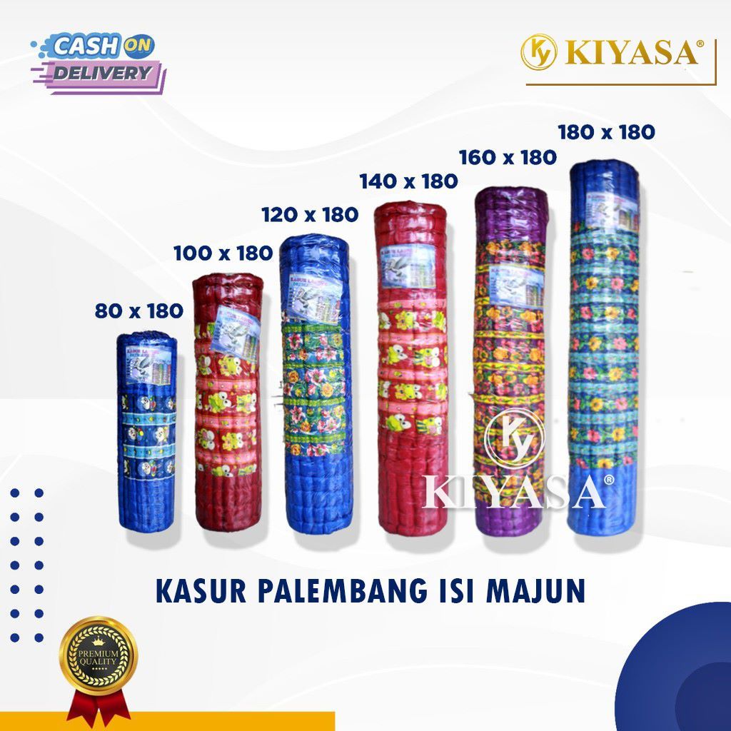 Kasur Lantai Lipat Palembang Asli Tebal