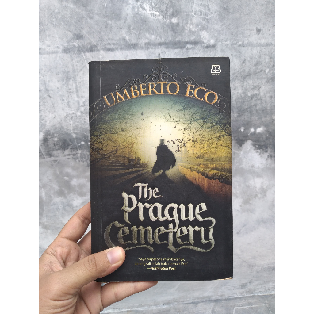 Buku The Prague Cemetery [Novel] Penulis: Umberto Eco