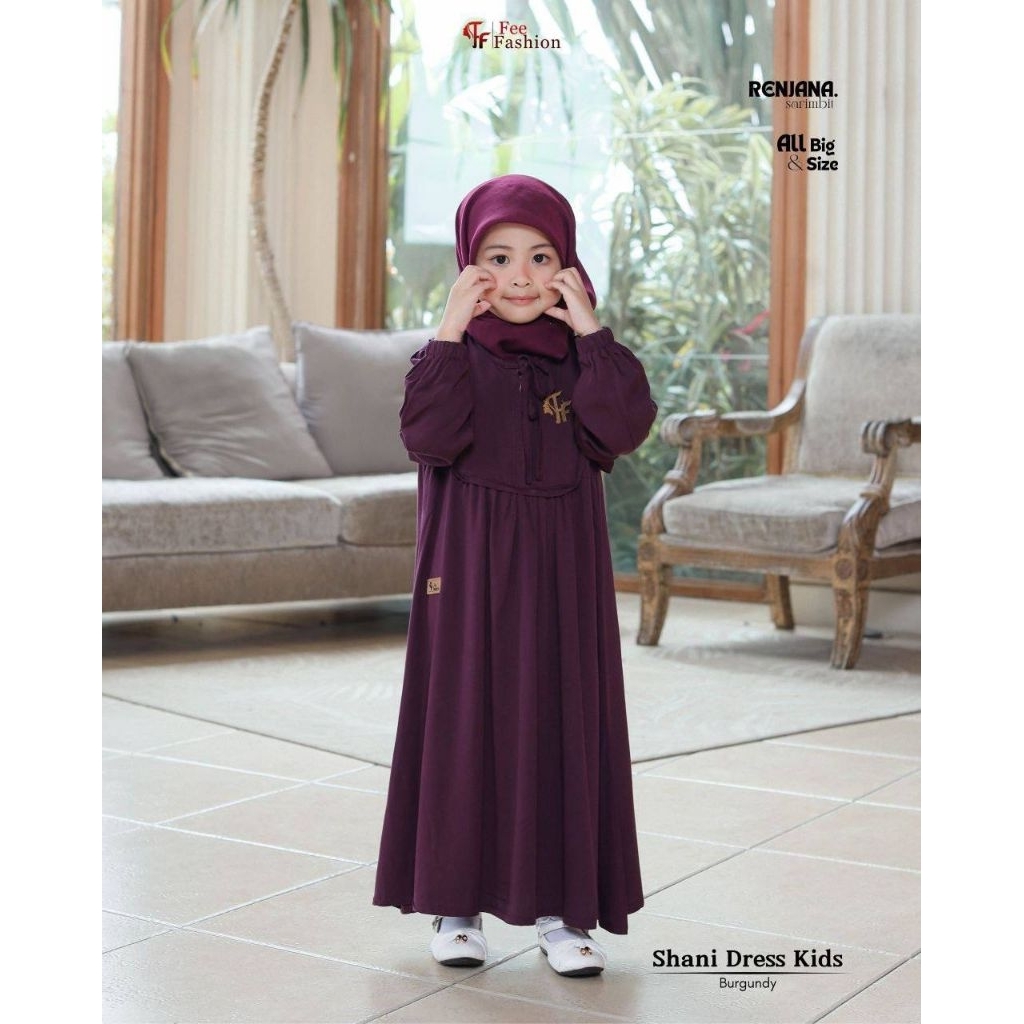 Dress kids || Shani Dress by Fee Fashion