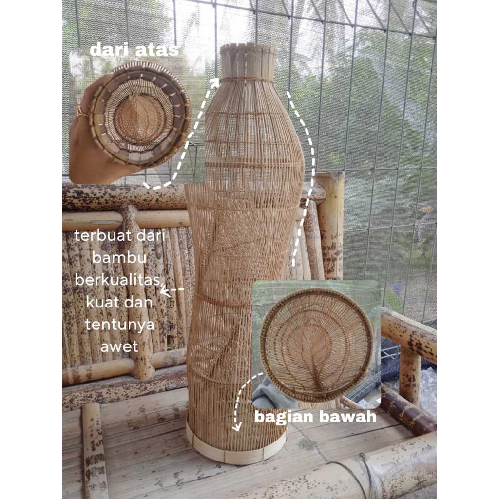 wuwu jebakan ikan terbaru