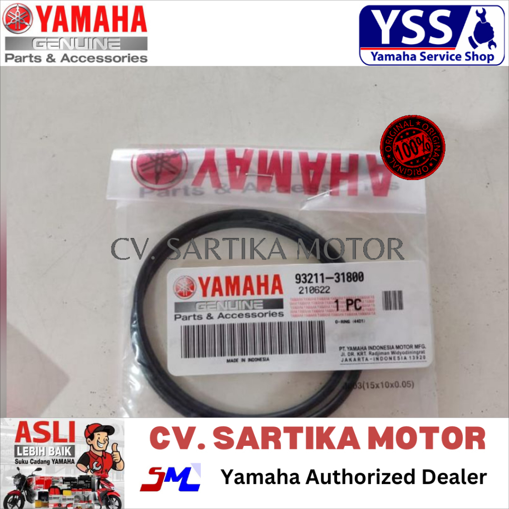 Karet Oring O Ring Besar Waterpump Yamaha Xeon Karbu RC GT /93211-31800