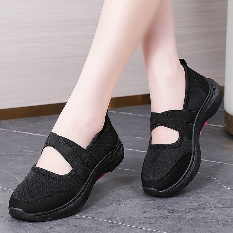 BIG PROMO QINGSHUI Casual Sport Sneakers Shoes Sepatu Wanita