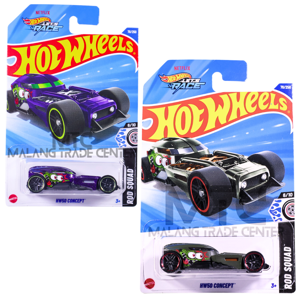 Hot Wheels HW50 Concept