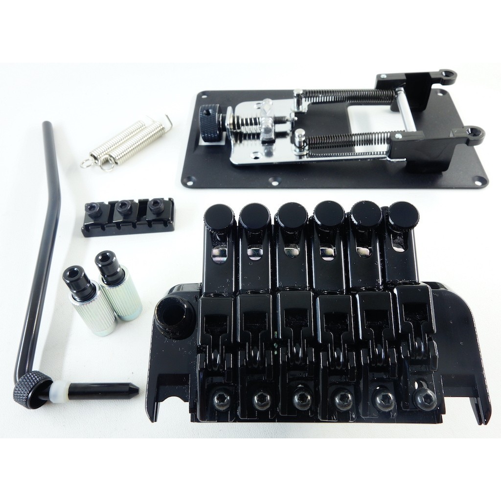 Ibanez Edge Zero 2 Tremolo Bridge with ZPS Black