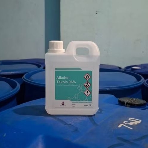 Alkohol96% / Alkohol96% 1 Liter  / alkohol teknis 96% / Solvent alkohol 96%