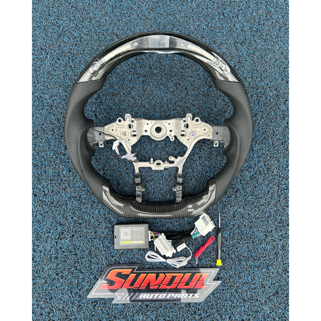 STIR CARBON PAJERO FORTUNER HILUX INNOVA