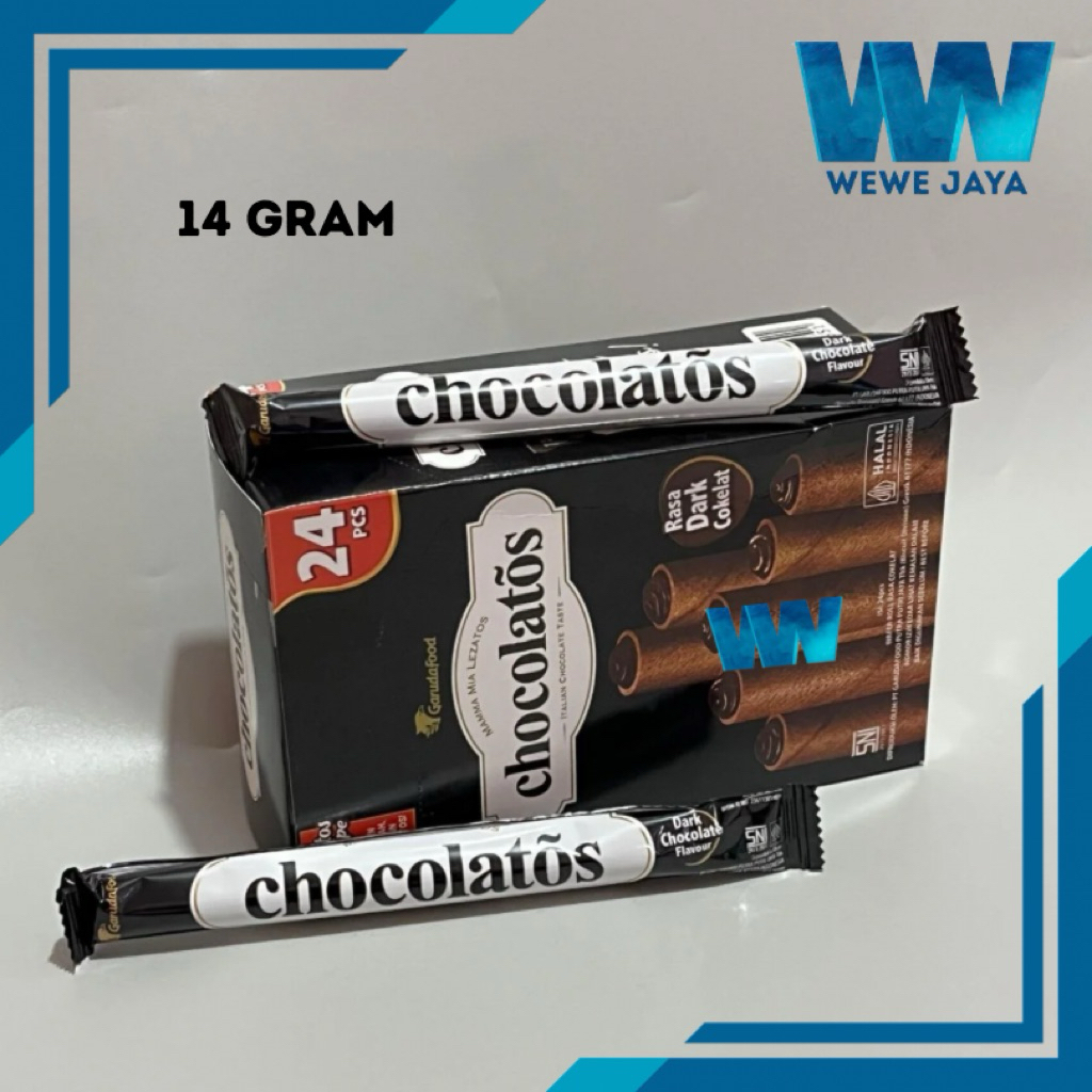 

Chocolatos Long Dark Box